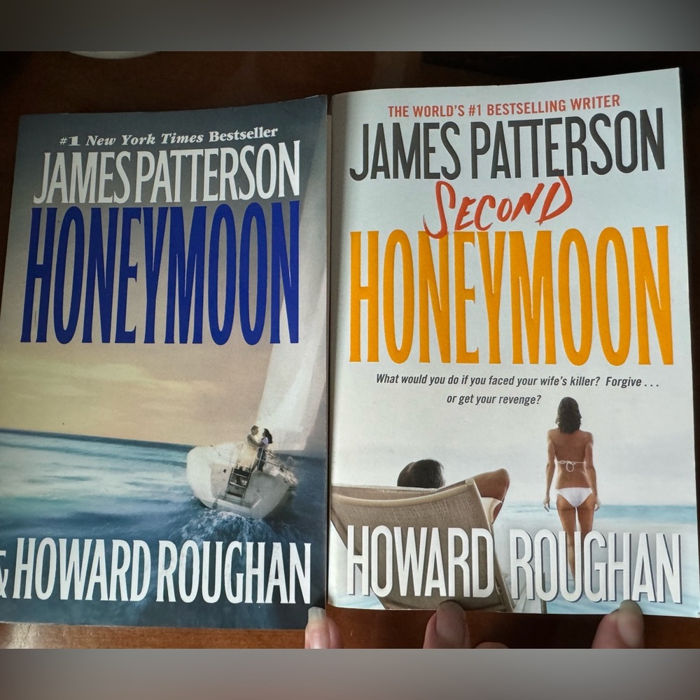 James Patterson and Howard Roughan Honeymoon series books